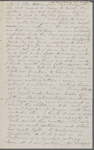 [Mann], Mary [Tyler Peabody], ALS to. [before Apr. 8, 1860].