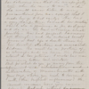 [Mann], Mary [Tyler Peabody], ALS to. [before Apr. 8, 1860].