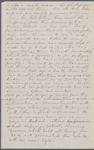 [Mann], Mary [Tyler Peabody], ALS to. [before Apr. 8, 1860].