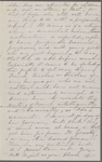 [Mann], Mary [Tyler Peabody], ALS to. [before Apr. 8, 1860].