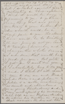 [Mann], Mary [Tyler Peabody], ALS to. [before Apr. 8, 1860].
