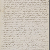 [Mann], Mary [Tyler Peabody], ALS to. Apr. 8, 1860.