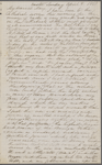 [Mann], Mary [Tyler Peabody], ALS to. Apr. 8, 1860.