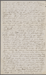 [Mann], Mary [Tyler Peabody], ALS to. Apr. 8, 1860.