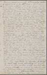 [Mann], Mary [Tyler Peabody], ALS to. Apr. 8, 1860.