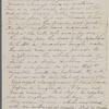 [Mann], Mary [Tyler Peabody], ALS to. Apr. 8, 1860.