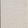 [Mann], Mary [Tyler Peabody], ALS (incomplete?) to. Apr. 27, 1860.