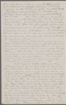 [Mann], Mary [Tyler Peabody], ALS (incomplete?) to. Apr. 27, 1860.