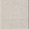 [Mann], Mary [Tyler Peabody], ALS (incomplete?) to. Apr. 27, 1860.