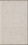 [Mann], Mary [Tyler Peabody], ALS (incomplete?) to. Apr. 27, 1860.