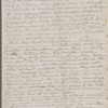 [Mann], Mary [Tyler Peabody], ALS (incomplete?) to. Apr. 27, 1860.