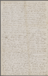 [Mann], Mary [Tyler Peabody], ALS (incomplete?) to. Apr. 27, 1860.