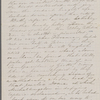 [Mann], Mary [Tyler Peabody], AL to. May 27, 1860.
