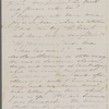 [Mann], Mary [Tyler Peabody], AL to. May 27, 1860.