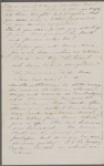 [Mann], Mary [Tyler Peabody], AL to. May 27, 1860.
