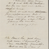 [Mann], Mary [Tyler Peabody], ALS to. [n.m.] [18-]19, [1863?].