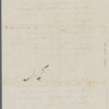 [Mann], Mary [Tyler Peabody], ALS to. [n.m.] [18-]19, [1863?].