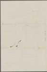 [Mann], Mary [Tyler Peabody], ALS to. [n.m.] [18-]19, [1863?].