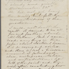 [Mann], Mary [Tyler Peabody], ALS to. Nov. 9, 1864.