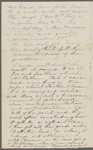[Mann], Mary [Tyler Peabody], ALS to. Nov. 9, 1864.