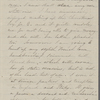 [Mann], Mary [Tyler Peabody], ALS to. Dec. 11, 1864.