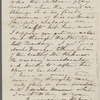 [Mann], Mary [Tyler Peabody], ALS to. [late April? 1864].
