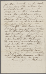 [Mann], Mary [Tyler Peabody], ALS to. [late April? 1864].