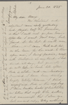 [Mann], Mary [Tyler Peabody], ALS to. Jun. 30, 1865.