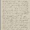 [Mann], Mary [Tyler Peabody], ALS to. Jun. 30, 1865.