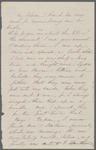 [Mann], [Mary Tyler Peabody], AL (incomplete) to. [1865?].