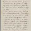[Mann], Mary [Tyler Peabody], ALS to. Mar. 20, 1866