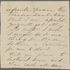 [Mann], Mary [Tyler Peabody], AL to, fragment. [n.d.]