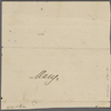 [Mann], Mary [Tyler Peabody], AL to, fragment. [n.d.]