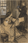 Lady Tranmore and Mary Lyster