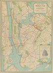 New York world's fair by automobile. New York: Hagstrom Company, inc.