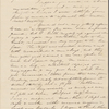 Peabody, Elizabeth [Palmer], mother, ALS to. Oct. 6, 1828.