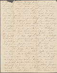 Peabody, Elizabeth [Palmer], mother, ALS to. Oct. 6, 1828.