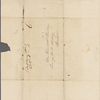 Peabody, Elizabeth [Palmer], mother, ALS to. Oct. 6, 1828.