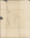Peabody, Elizabeth [Palmer], mother, ALS to. Oct. 6, 1828.