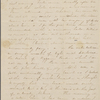 Peabody, Elizabeth [Palmer], mother, ALS to. Sep. 2, 1830.
