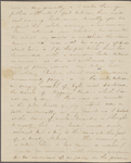 Peabody, Elizabeth [Palmer], mother, ALS to. Sep. 2, 1830.