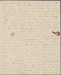 Peabody, Elizabeth [Palmer], mother, ALS to. Sep. 2, 1830.