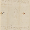 Peabody, Elizabeth [Palmer], mother, ALS to. Sep. 2, 1830.