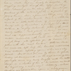 Peabody, Elizabeth [Palmer], mother, ALS to. [Sep.?] 11-14, [1830].