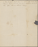 Peabody, Elizabeth [Palmer], mother, ALS to. [Sep.?] 11-14, [1830].