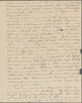 Peabody, Elizabeth [Palmer], mother, ALS to. Oct. 10, 1830.