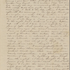 Peabody, Elizabeth [Palmer], mother, ALS to. Oct. 14, 1830.