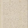 Peabody, Elizabeth [Palmer], mother, ALS to. Oct. 16-20, [1830].