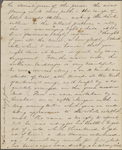 Peabody, Elizabeth [Palmer], mother, ALS to. Oct. 16-20, [1830].