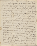 Peabody, Elizabeth [Palmer], mother, ALS to. Oct. 16-20, [1830].